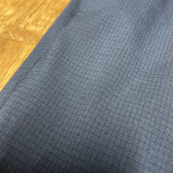 Ralph Lauren LRL Blue Window Pane Mens Dress Suit Pants Slacks Trousers 36Wx30L - Picture 6 of 9